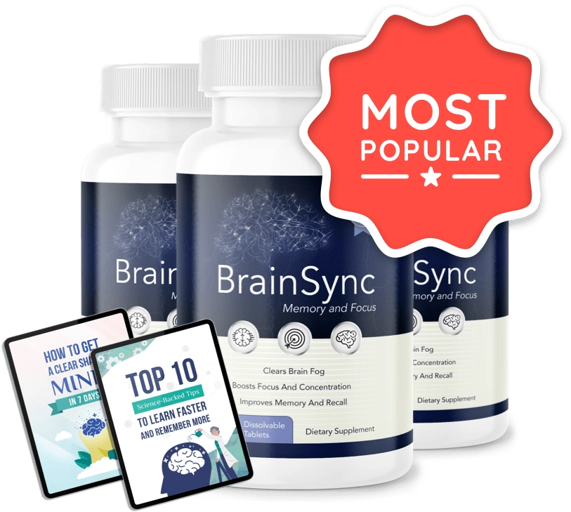 BrainSync 3 bottle